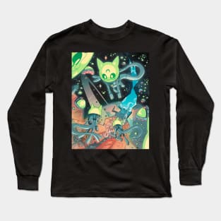 Space Long Sleeve T-Shirt